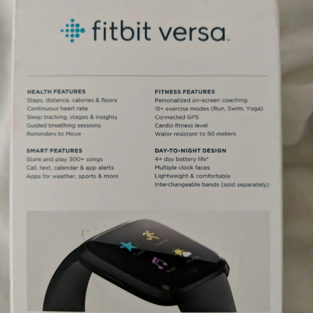 Fitbit versa - Picture 2 of 6